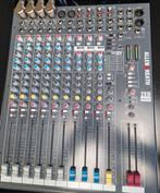 Allen & heath zed 12 fx inclusief flightcase, Muziek en Instrumenten, Mengpanelen, Ophalen, Zo goed als nieuw