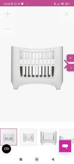 Leander Babybed/meegroeibed, Ophalen, Zo goed als nieuw, 180 cm of meer, 70 tot 85 cm