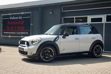 Mini Mini Countryman 1.6 Cooper S ALL4 Chili PANO HARMAN KAR beschikbaar voor biedingen