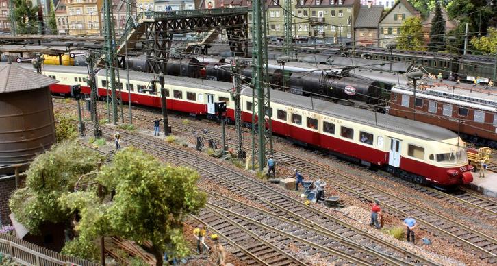 Lima RAB TEE, Hobby en Vrije tijd, Modeltreinen | H0, Gebruikt, Treinset, Gelijkstroom, Lima, Analoog, Ophalen of Verzenden