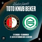 Kaartje Feyenoord - FC Groningen (halve finale beker), Tickets en Kaartjes