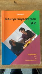 Inburgeringsexamen Studieboek, Boeken, Studieboeken en Cursussen, Ophalen of Verzenden, Zo goed als nieuw