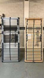 Electrisch verstelbare lattenbodem, Ophalen of Verzenden, Zo goed als nieuw, Eenpersoons, 80 cm