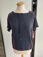 Marccain blouse, Blauw, Nieuw, Ophalen of Verzenden, Korte mouw