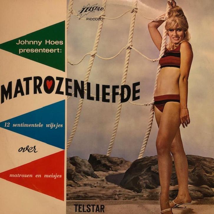 Matrozenliefde 12 Sentimentele Wijsjes Over Matrozen Meisjes, Cd's en Dvd's, Vinyl | Overige Vinyl, Zo goed als nieuw, 12 inch