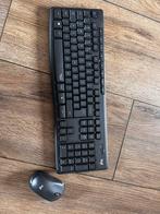 Logitech Toetsenbord (Silent touch) + Muis | Draadloos, Zo goed als nieuw, Ophalen