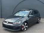 Volkswagen Golf 2.0 TSI 5D DSG 2017 Performance Pano NIEUW ✅, 4 cilinders, 1984 cc, Leder en Stof, Zwart