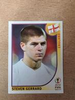 Panini WK 2002 Steven Gerrard Engeland voetbalplaatje, Ophalen of Verzenden, Zo goed als nieuw, Sticker