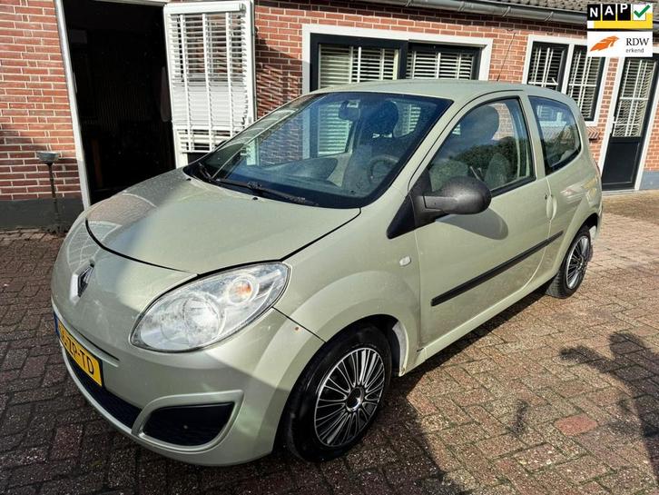 Renault Twingo 1.2 Authentique NIEUWE APK 10-2026, Auto's, Renault, Bedrijf, Te koop, Twingo, ABS, Airbags, Centrale vergrendeling