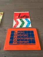 Vintage Loco Rekenspel Tafels 2-10, Kinderen en Baby's, Speelgoed | Educatief en Creatief, Ophalen of Verzenden, Gebruikt, Rekenen