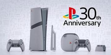 SONY PLAYSTATION 5 PRO 30TH LIMITED EDITION beschikbaar voor biedingen