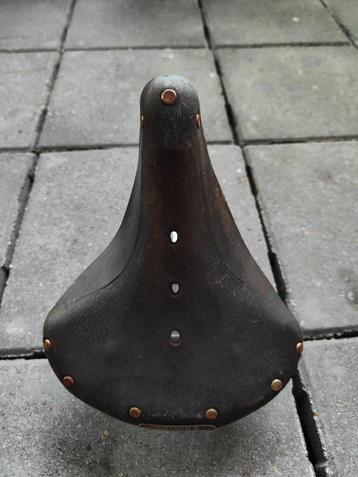 Vintage Brooks fietszadel | Brooks bike saddle