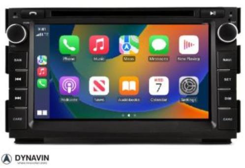 Apple carplay Navigatie Kia Venga 2008 carkit android 14 usb, Auto diversen, Autoradio's, Nieuw, Ophalen of Verzenden