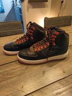 Nike Lunar Force Duckboot size 10 (maat 44), Zwart, Nike, Ophalen of Verzenden, Sneakers of Gympen