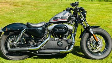Harley Davidson Forty-Eight XL1200 - Stoer en Krachtig! beschikbaar voor biedingen