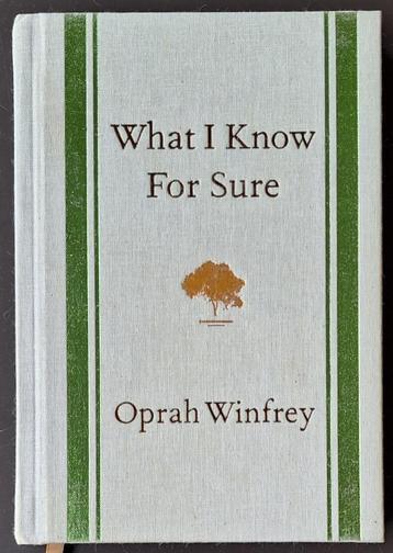What I know for sure - Oprah Winfrey beschikbaar voor biedingen