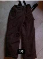 Dames skibroek maat S kleur bruin maui and sons., Overige merken, 100 tot 140 cm, Ophalen of Verzenden, Zo goed als nieuw