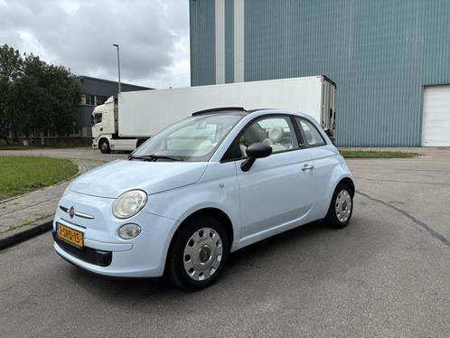 Fiat 500C 1.2i Pop 70 PK. (bj 2010), Auto's, Fiat, Bedrijf, Te koop, 500C, ABS, Airbags, Alarm, Centrale vergrendeling, Elektrische buitenspiegels