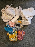 Wasbare luiers pakket - Overbroekjes, luiers, inleggers, Ophalen of Verzenden, Zo goed als nieuw, Little Lamb, Jongetje of Meisje