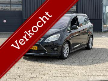 Ford Grand C-Max 1.6 BENZINE Titanium 7 PERS* MOTOR DEFECT * beschikbaar voor biedingen