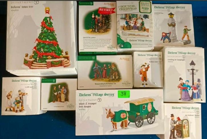 Department 56 (READ), Diversen, Kerst, Zo goed als nieuw, Verzenden