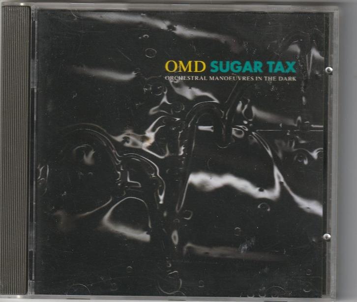 Orchestral Manoeuvres in the Dark (OMD) - Sugar tax, Cd's en Dvd's, Cd's | Pop, Zo goed als nieuw, Ophalen of Verzenden