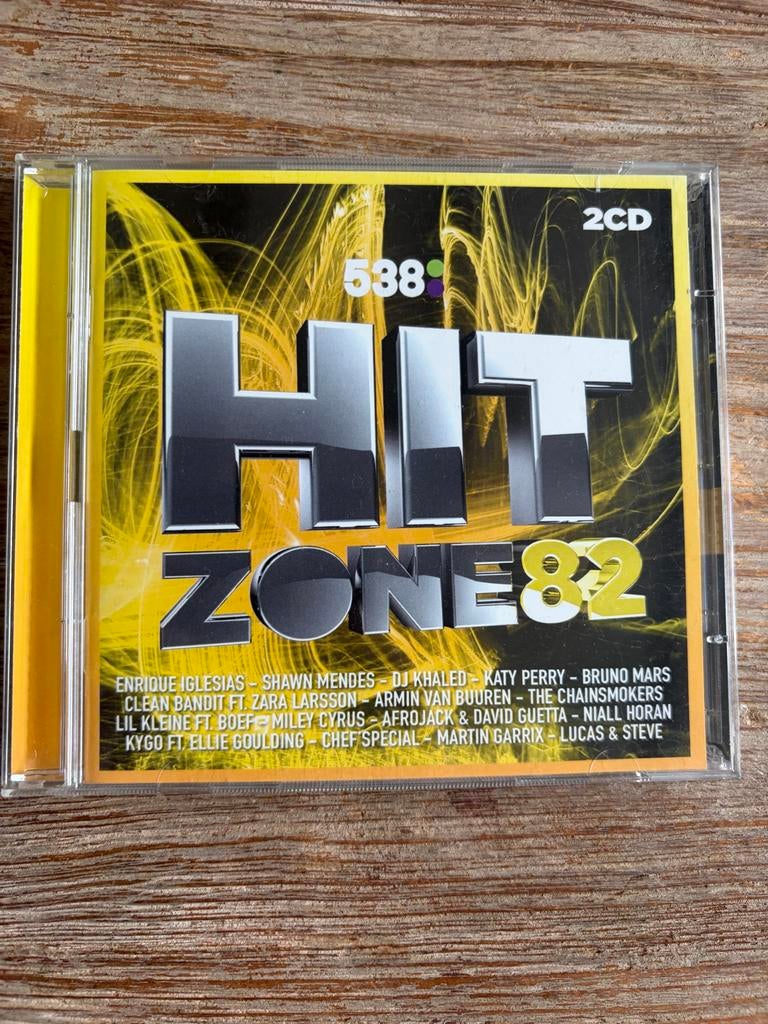 Hitzone 82, Ophalen of Verzenden, Zo goed als nieuw, Dance