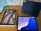 iPad Air M3 13" 256GB Wifi+5G - Nieuwstaat! 5-10-2025, Computers en Software, Apple iPads, 13 inch of meer, Apple iPad Air, Ophalen of Verzenden