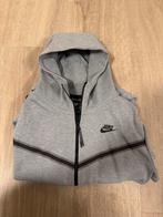 Nike tech fleece vest, Nike, Ophalen of Verzenden, Grijs, Gedragen