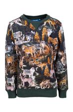 Mooie SOMEONE sweater Lupo met wolven mt 98., Verzenden, Trui of Vest, Zo goed als nieuw, Someone