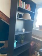 Boekenkast Ikea zwart!, Ophalen, Zo goed als nieuw, 25 tot 50 cm