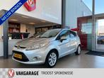 Ford Fiesta 1.25 Ghia,Airco,Elektrischpakket,Achteruitrijsen, Stof, 82 pk, Origineel Nederlands, Bedrijf