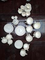 Koffie en thee kop en schotels Edme Plain Wedgewood, Ophalen