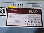 Antec 500w max voeding psu power supply ea-500, Ophalen of Verzenden, Gebruikt