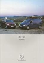 Folder Mercedes Vito Accessoires, augustus 2003, Boeken, Auto's | Folders en Tijdschriften, Ophalen of Verzenden, Nieuw, Mercedes