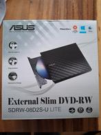 ASUS Externe Slim DVD-RW SDRW-08D2S-U LITE - Nieuw, Computers en Software, Optische drives, Dvd, Nieuw, Extern, MacOS