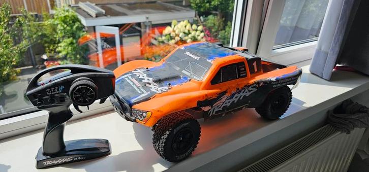 Traxxas slash vxl 4x4, Hobby en Vrije tijd, Modelbouw | Radiografisch | Auto's, Gebruikt, Auto offroad, Elektro, Schaal 1:10, RTR (Ready to Run)