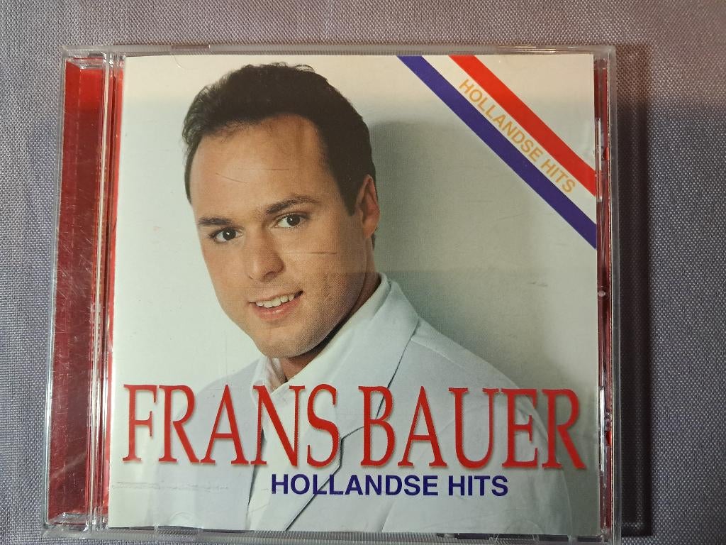 cd. frans bauer. hollandse hits., Ophalen of Verzenden, Gebruikt