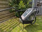 Kinderaanhanger fiets: Singletrailer Tout Terrain, Ophalen, Gebruikt, Kinderkar, Vering