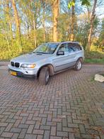 Bmw x5 2002 4.4 liter V8 APK tot 2025 januari, Auto's, Te koop, Zilver of Grijs, Benzine, X5