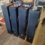 4 Hepta design speakers four tune, Gebruikt, X, Front, Rear of Stereo speakers, Ophalen