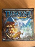 Descent 2nd edition + Bonds of the wild en 2 lieutenant pack, Een of twee spelers, Ophalen of Verzenden, Zo goed als nieuw, Fantasy Flight Games