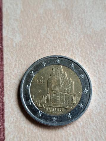 2 euro cc Duitsland 2023 Hamburg Elbe Philharmonie (G) beschikbaar voor biedingen