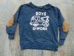 Baby Blue sweater trui donker blauw maat 86 truitje auto, Kinderen en Baby's, Babykleding | Maat 86, Truitje of Vestje, Baby Blue