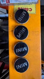 NAAFKAPPEN SET OEM MINI (ZWART) 6884966, Auto diversen, Wieldoppen, Ophalen of Verzenden, Zo goed als nieuw