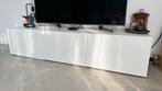 IKEA Besta TV Meubel - Wit, Ophalen, Zo goed als nieuw, 200 cm of meer, Minder dan 100 cm