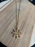 Ketting originele chanel bedel, Ophalen of Verzenden, Zo goed als nieuw, Goud, Overige materialen