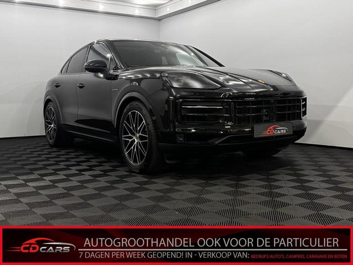 Porsche Cayenne Coupé 3.0 E-Hybrid Sport design Pano, Leder, Auto's, Porsche, Bedrijf, Te koop, Cayenne, 4x4, ABS, Adaptive Cruise Control