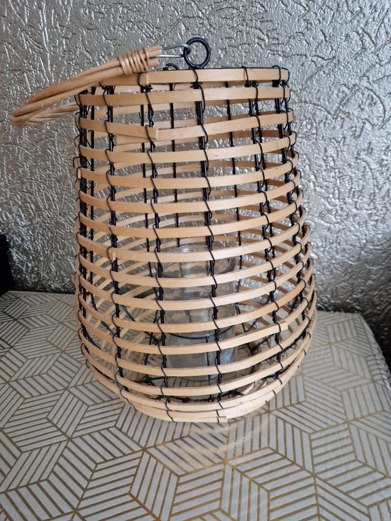 Windlicht, Ophalen of Verzenden, Nieuw, Hout