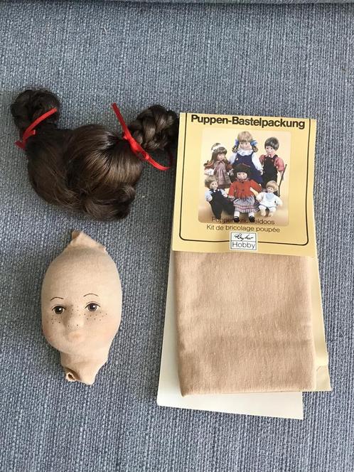 Poppen maak pakket, Hobby en Vrije tijd, Overige Hobby en Vrije tijd, Zo goed als nieuw, Ophalen of Verzenden
